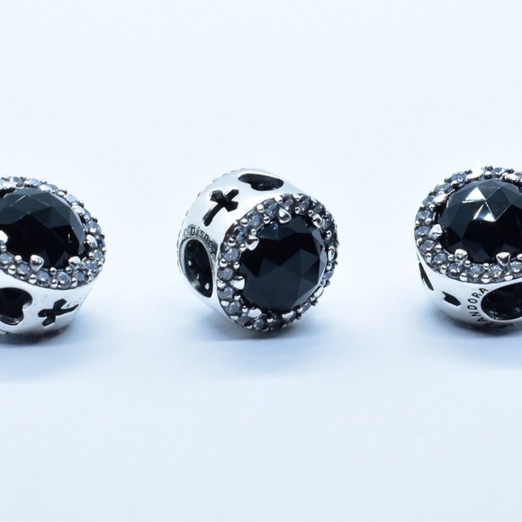 Pandora Jewelry - PANDORA Disney Charm Evil Queen's Black Magic Silver #140